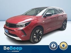 Rosso metallizzato Usata 2023 Opel Grandland X Business Elegance SUV | 20.400 € (Buon prezzo)