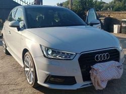 Bianco Usata 2017 Audi A1 Sportback S-Line Due volumi | 12.500 € (Buon prezzo)