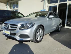 Argento Usata 2015 Mercedes C220 Business Tre volumi | 15.500 € (Ottimo prezzo)