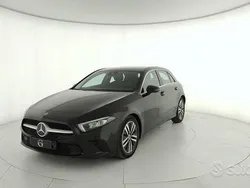 Nero Usata 2021 Mercedes A180 Tre volumi | 26.900 € (Buon prezzo)