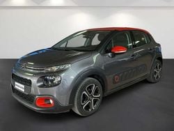 Grigio Usata 2018 Citroën C3 PureTech Due volumi | 10.950 € (Buon prezzo)