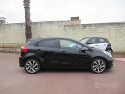 Nero Usata 2015 Kia Rio Active Tre volumi | 7950 € (Buon prezzo)