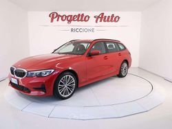 Melbourne red metallizzato Usata 2022 BMW 320 Sport Line Station wagon | 23.900 € (Super prezzo)