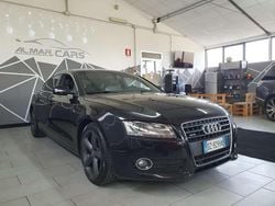 Nero Usata 2010 Audi A5 Sportback Ambiente Due volumi | 8900 € (Buon prezzo)