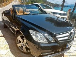 Nero Usata 2011 Mercedes E250 Cabrio | 16.000 €