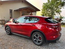 Rosso Usata 2017 Alfa Romeo Stelvio SUV | 20.900 € (Buon prezzo)