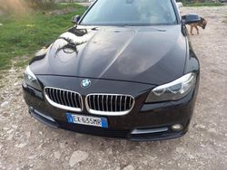 Nero Usata 2014 BMW 520 Station wagon | 8000 € (Buon prezzo)