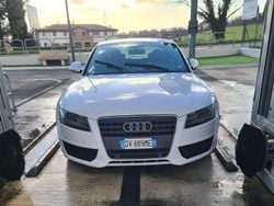 Bianco Usata 2009 Audi A5 Ambition Coupé | 6900 € (Buon prezzo)
