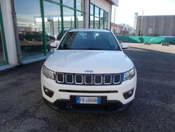 Bianco Usata 2018 Jeep Compass Longitude SUV | 13.500 € (Buon prezzo)