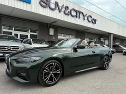 Verde Usata 2021 BMW 420 M Sport Cabrio | 39.900 € (Molto cara)