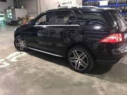 Nero Usata 2012 Mercedes ML250 SUV | 16.500 € (Buon prezzo)