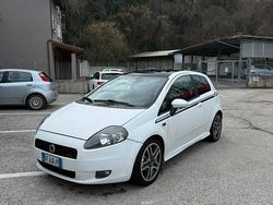 Bianco Usata 2008 Fiat Grande Punto Sport Due volumi | 4000 € (Buon prezzo)