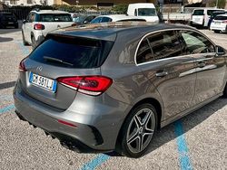 Grigio Usata 2019 Mercedes A180 Premium Tre volumi | 17.900 € (Buon prezzo)