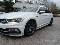 Bianco Usata 2017 VW Passat R-line Station wagon | 15.000 € (Buon prezzo)
