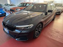 Blu/azzurro Usata 2020 BMW 530 M Sport Station wagon | 34.990 € (Cara)