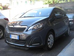 Grigio Usata 2015 Peugeot 108 Due volumi | 7500 € (Buon prezzo)