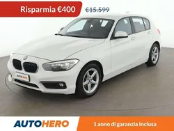 Bianco Usata 2017 BMW 116 Advantage Due volumi | 14.699 € (Ottimo prezzo)