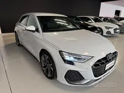 Bianco Usata 2024 Audi A3 Ambiente Tre volumi | 33.800 € (Buon prezzo)