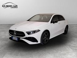 Bianco Usata 2023 Mercedes A180 AMG line Tre volumi | 31.500 € (Buon prezzo)