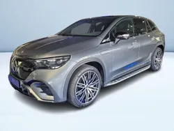 Argento metallizzato Nuova 2024 Mercedes EQE300 AMG Line Premium SUV | 83.150 € (Buon prezzo)