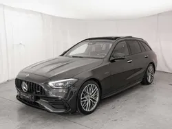 Grigio scuro metallizzato Usata 2023 Mercedes C43 AMG Premium Station wagon | 55.200 € (Super prezzo)