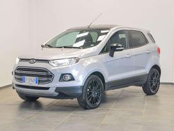 Argento Usata 2017 Ford Ecosport Titanium SUV | 11.700 € (Buon prezzo)