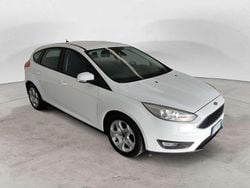 Bianco Usata 2016 Ford Focus Business Edition Tre volumi | 9500 € (Buon prezzo)