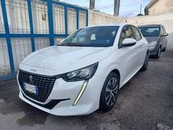 Bianco Usata 2021 Peugeot 208 Active Due volumi | 9500 € (Ottimo prezzo)
