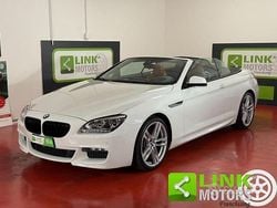 Bianco Usata 2014 BMW 640 Cabriolet M Sport Cabrio | 37.990 € (Molto cara)
