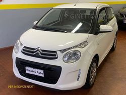 Bianco Usata 2018 Citroën C1 Shine Due volumi | 9800 € (Cara)