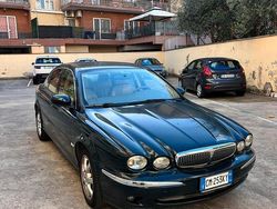 Verde Usata 2004 Jaguar X-type Tre volumi | 3500 € (Buon prezzo)