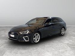 Nero mythos metallizzato Usata 2024 Audi A4 S-Line Station wagon | 37.400 € (Buon prezzo)