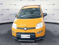 Arancione Usata 2021 Fiat Panda 4x4 Wild Due volumi | 13.000 € (Buon prezzo)