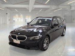 Nero Usata 2021 BMW 318 Advantage Station wagon | 20.200 € (Super prezzo)
