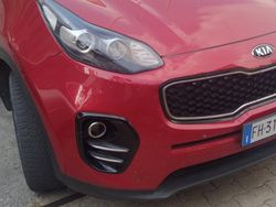Rosso Usata 2017 Kia Sportage SUV | 14.000 € (Buon prezzo)