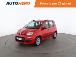 Rosso Usata 2019 Fiat Panda Lounge Due volumi | 9999 € (Buon prezzo)