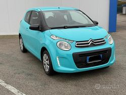 Blu Usata 2017 Citroën C1 Shine Due volumi | 6990 € (Ottimo prezzo)