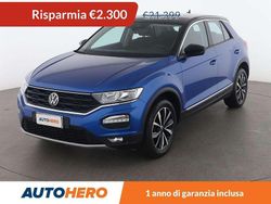 Blu Usata 2021 VW T-Roc Style SUV | 19.099 € (Super prezzo)