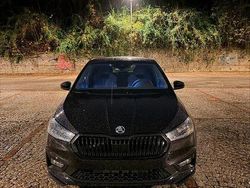 Nero Usata 2024 Skoda Fabia Monte Carlo Tre volumi | 20.000 € (Molto cara)