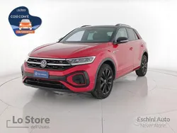 Kings red metallizzato nero Usata 2023 VW T-Roc R-line SUV | 25.000 € (Buon prezzo)