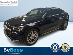 Blu metallizzato Usata 2022 Mercedes GLC220 Premium Coupé | 48.000 € (Buon prezzo)