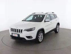 Bianco Usata 2020 Jeep Cherokee Longitude SUV | 17.399 € (Buon prezzo)