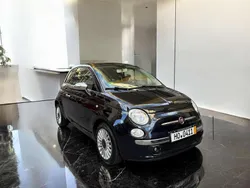 Nero Usata 2014 Fiat 500 Lounge Due volumi | 7490 € (Buon prezzo)