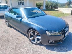 Grigio Usata 2010 Audi A5 Cabriolet Cabrio | 10.999 € (Buon prezzo)