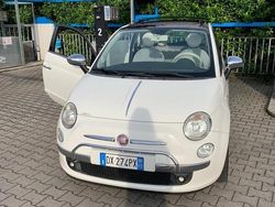 Bianco Usata 2009 Fiat 500 Due volumi | 4800 € (Buon prezzo)