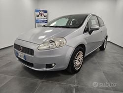 Grigio Usata 2008 Fiat Grande Punto Active Due volumi | 3990 € (Buon prezzo)