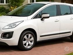 Bianco Usata 2013 Peugeot 3008 Station wagon | 4000 € (Buon prezzo)
