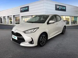 Bianco Usata 2021 Toyota Yaris Trend Due volumi | 15.500 € (Buon prezzo)