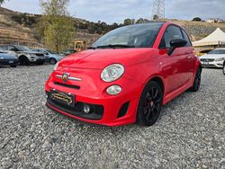 Rosso Usata 2013 Abarth 500C Custom Cabrio | 10.500 € (Buon prezzo)