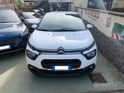 Bianco Usata 2023 Citroën C3 Feel Due volumi | 12.900 € (Buon prezzo)